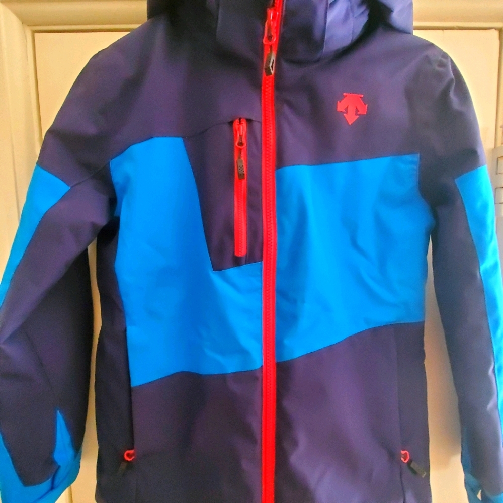 Boys Descente ski jacket Jr. 130/US Size 10-12